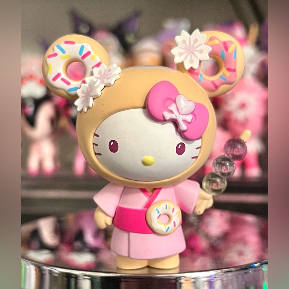 Tokidoki Hello Kitty and Friends Series 3 Collectible Art Figure